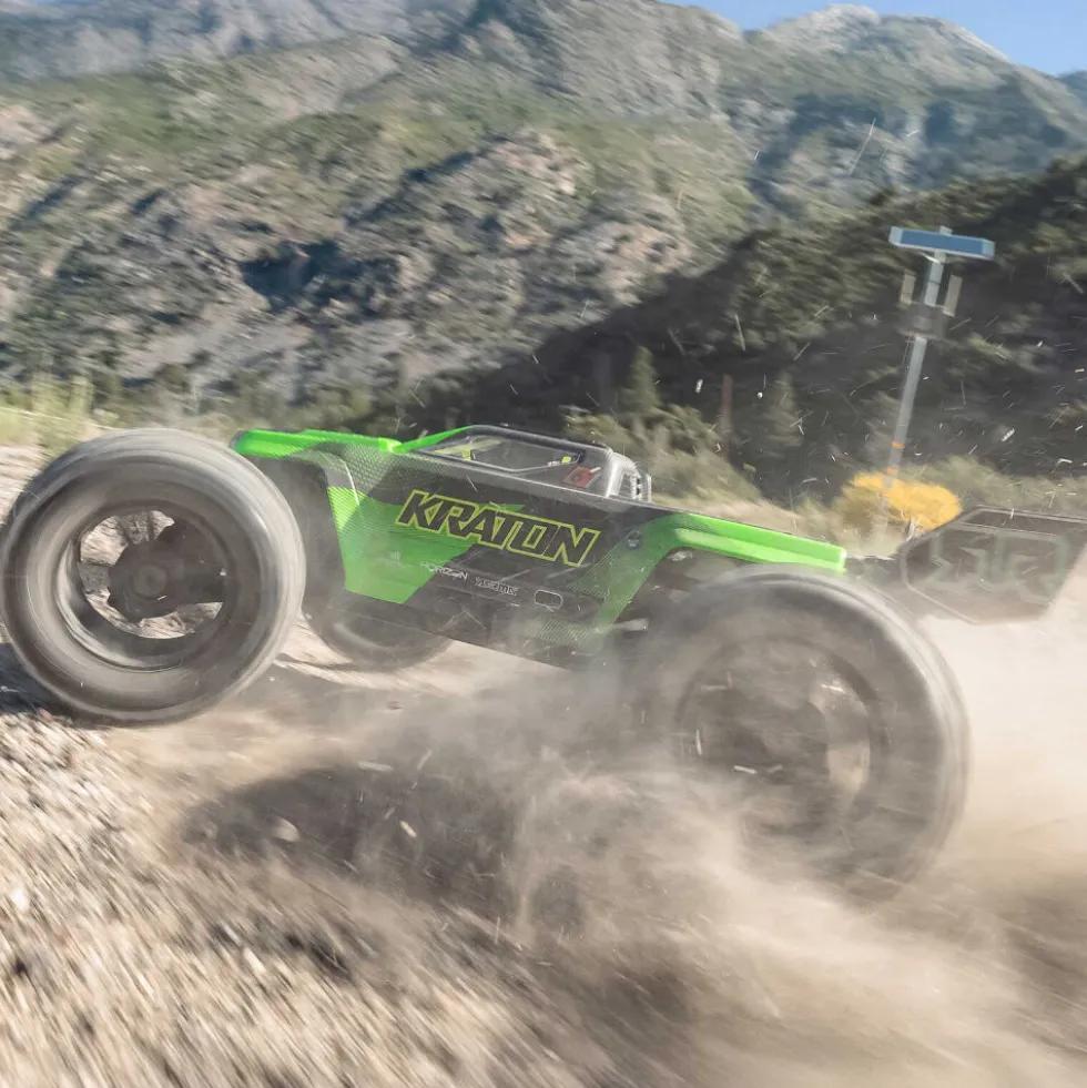 Arrma Kraton 6S 4x4 Brushless Speed Truck RTR 1:8 Grün/Schwarz