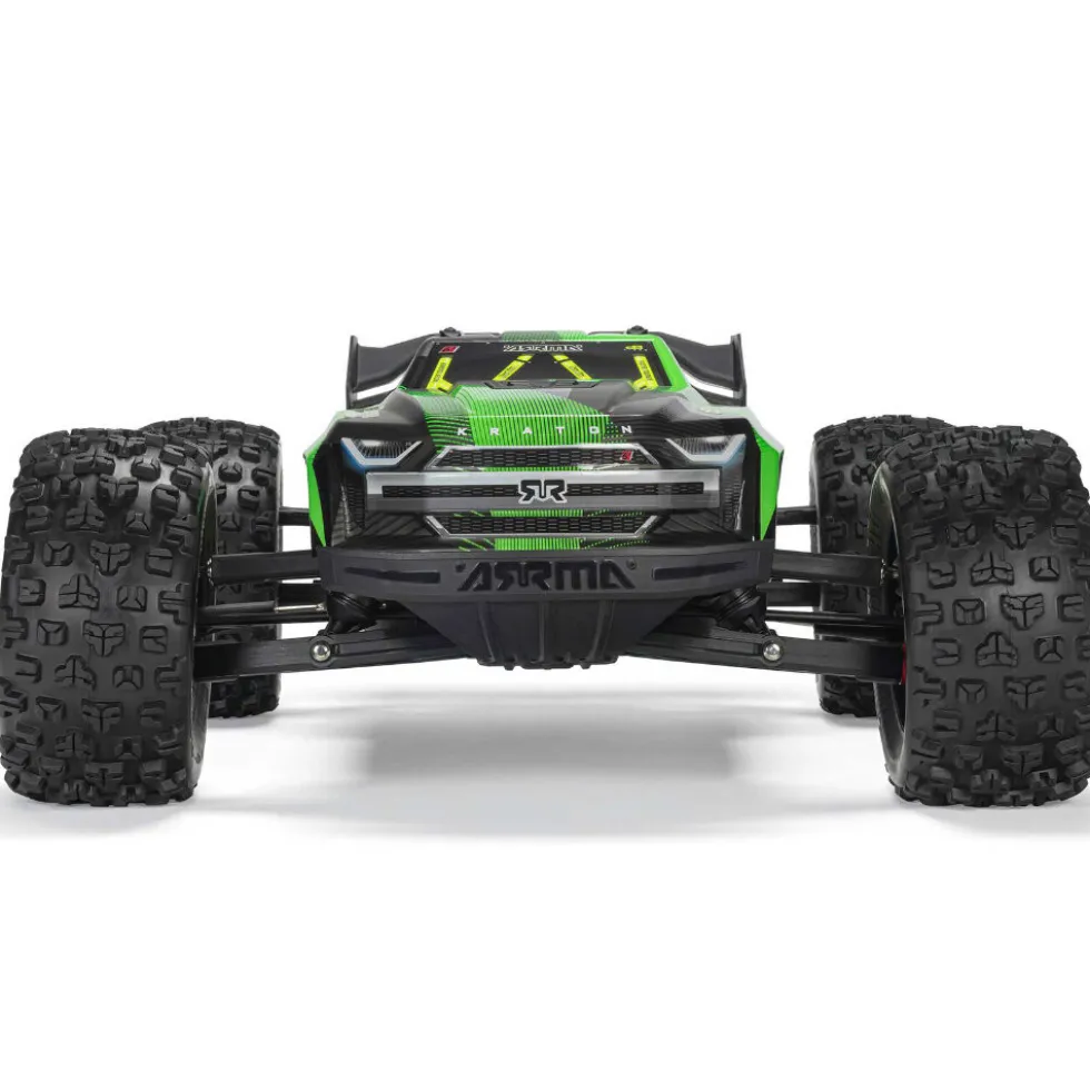 Arrma Kraton 6S 4x4 Brushless Speed Truck RTR 1:8 Grün/Schwarz