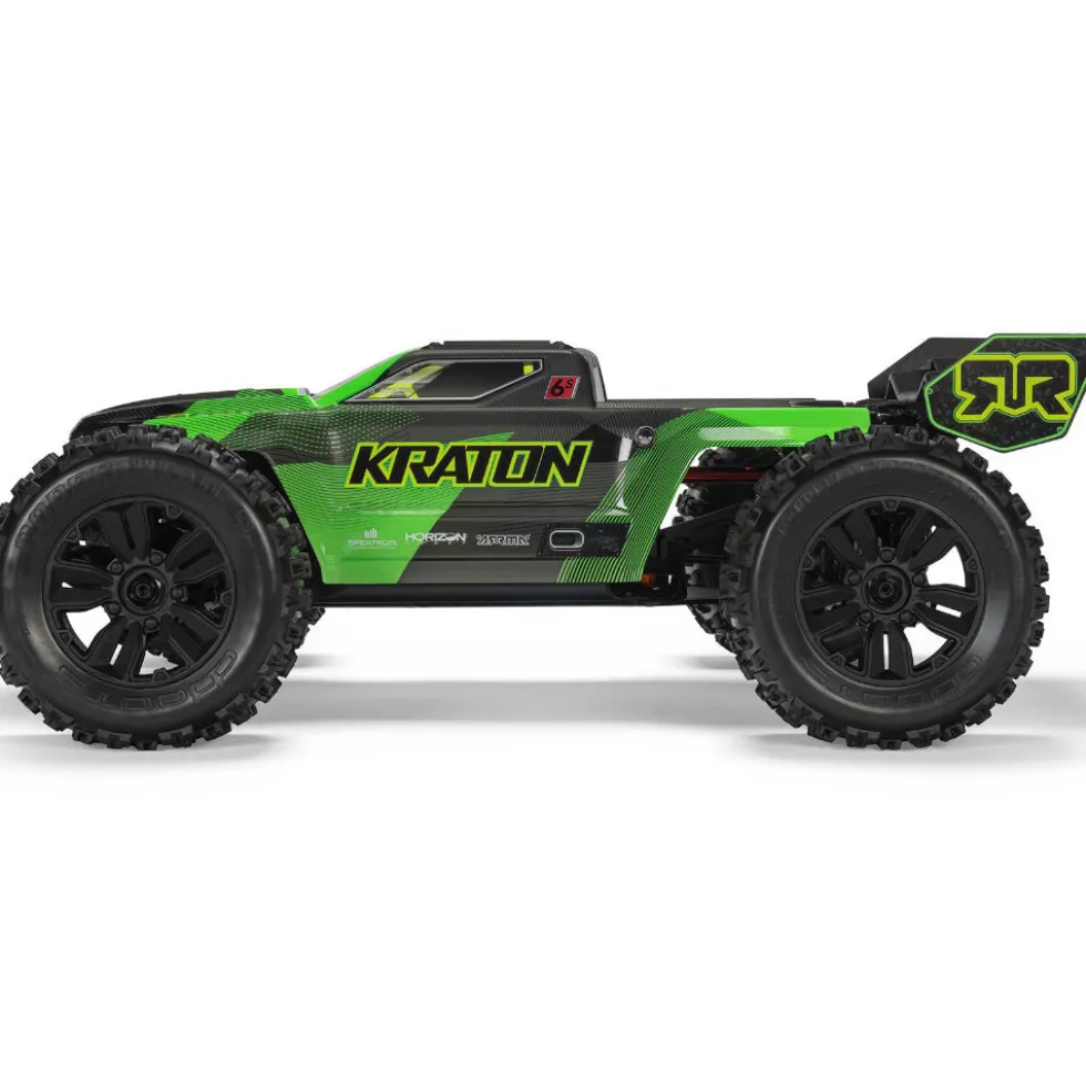 Arrma Kraton 6S 4x4 Brushless Speed Truck RTR 1:8 Grün/Schwarz