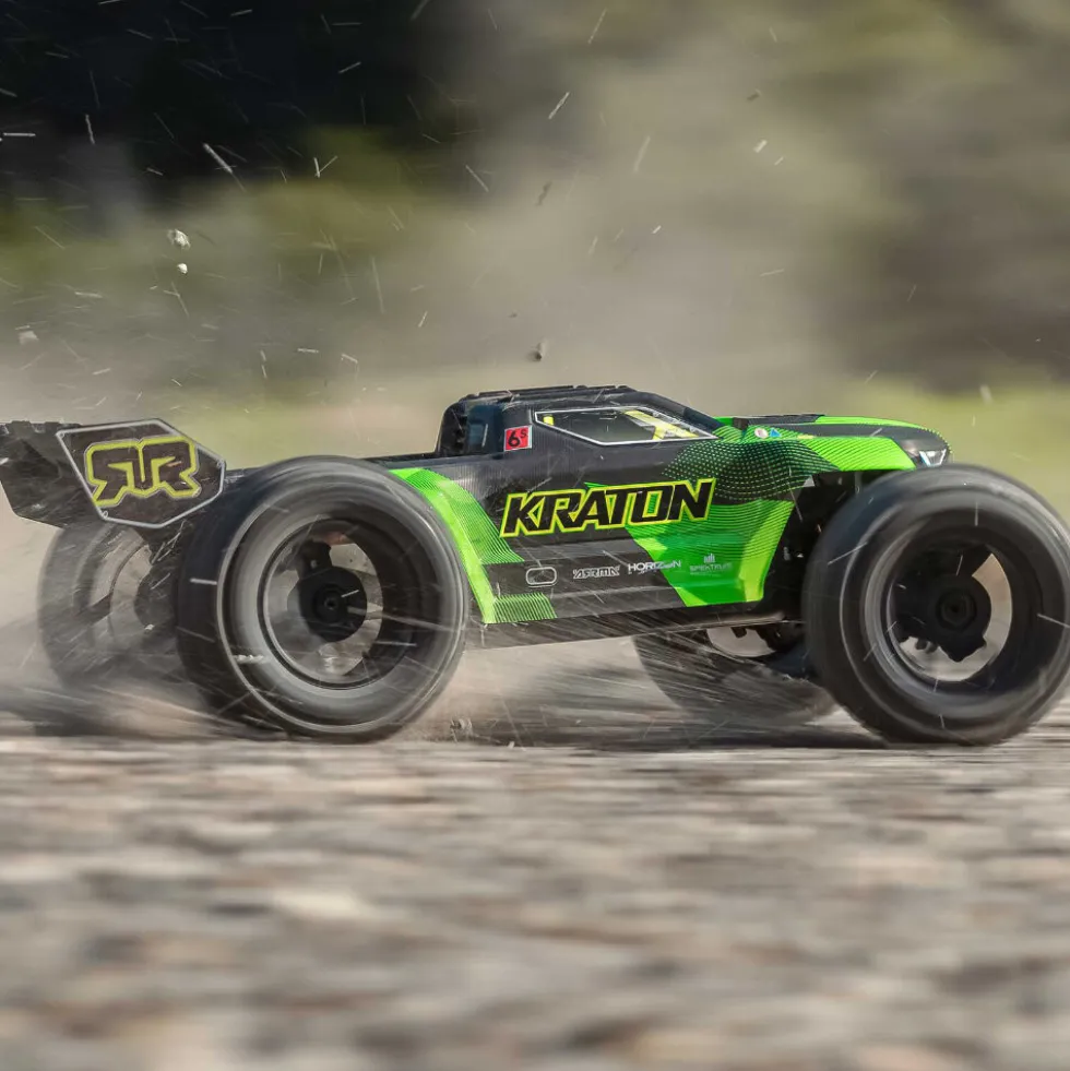 Arrma Kraton 6S 4x4 Brushless Speed Truck RTR 1:8 Grün/Schwarz