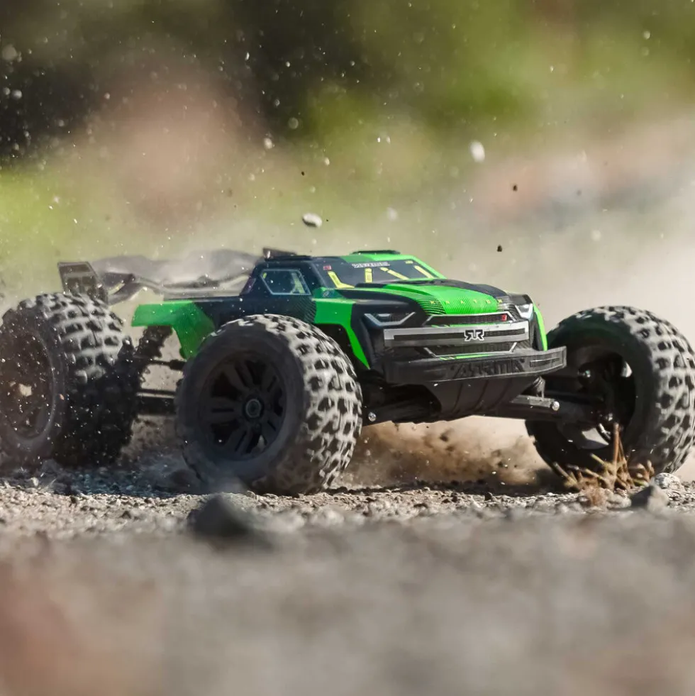 Arrma Kraton 6S 4x4 Brushless Speed Truck RTR 1:8 Grün/Schwarz
