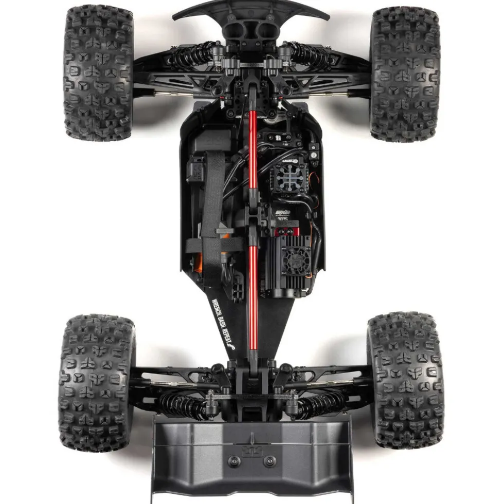 Arrma Kraton 6S 4x4 Brushless Speed Truck RTR 1:8 Grün/Schwarz