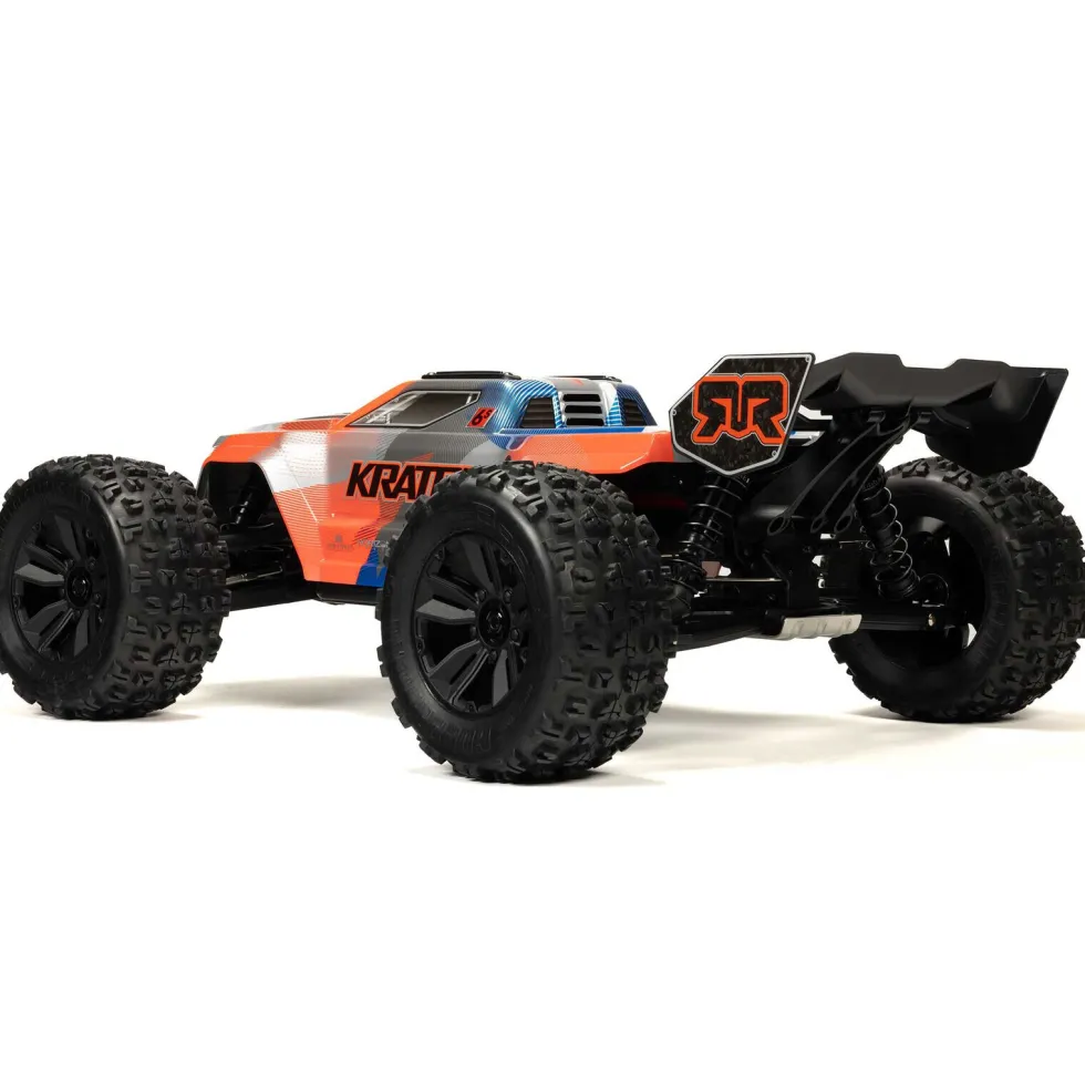 Arrma Kraton 4X4 6S BLX Brushless V6 Speed Truck 1:8 RTR Blue/Red