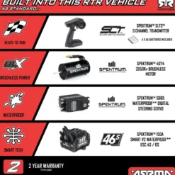 Arrma Kraton 4X4 6S BLX Brushless V6 Speed Truck 1:8 RTR Blue/Red