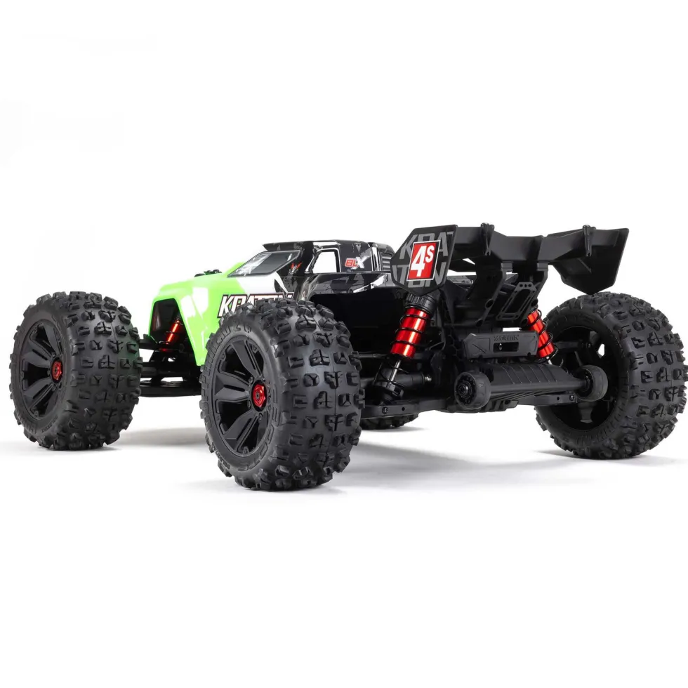 Arrma Kraton 4X4 4S V2 BLX Speed Monster Truck RTR 1:10 Green