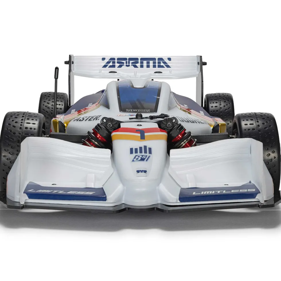 Arrma Limitless 120 8S BLX Speed Machine 1:7 RTR White/Blue