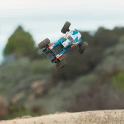 Arrma Mini Kraton 3S DSC 4X4 RTR Brushless Speed Truck 1:16 (inkl. Akku und Ladegerät) Rot/Blau