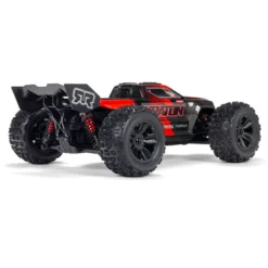 Arrma Mini Kraton 3S DSC 4X4 RTR Brushless Speed Truck 1:16 Schwarz/Rot