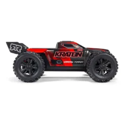 Arrma Mini Kraton 3S DSC 4X4 RTR Brushless Speed Truck 1:16 Schwarz/Rot