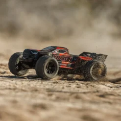 Arrma Mini Kraton 3S DSC 4X4 RTR Brushless Speed Truck 1:16 Schwarz/Rot