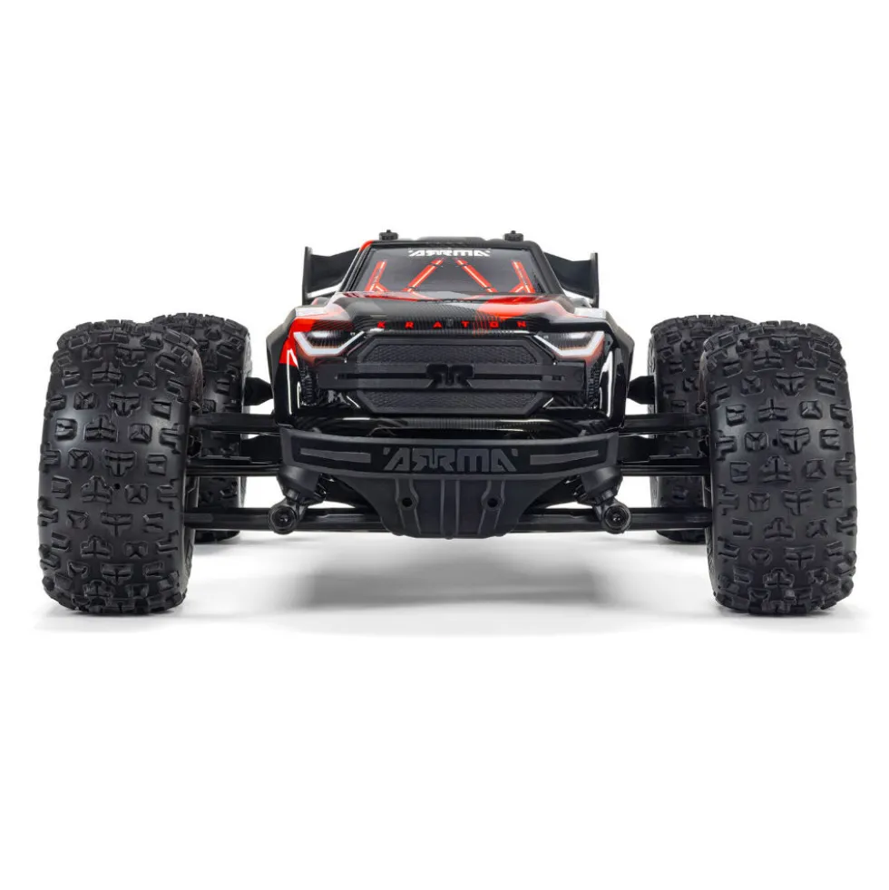 Arrma Mini Kraton 3S DSC 4X4 RTR Brushless Speed Truck 1:16 Schwarz/Rot