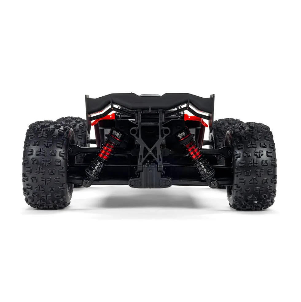 Arrma Mini Kraton 3S DSC 4X4 RTR Brushless Speed Truck 1:16 Schwarz/Rot
