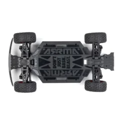 Arrma Mojave Grom Mega 380 Brushed 4x4 1:16 Desert Truck RTR Red/Black