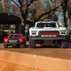 Arrma Mojave Grom Mega 380 Brushed 4x4 1:16 Desert Truck RTR Blue/White