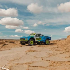 Arrma Mojave Grom Mega 380 Brushed 4x4 1:16 Desert Truck RTR Blue/White