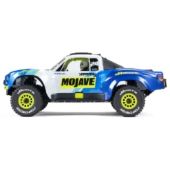 Arrma Mojave Grom Mega 380 Brushed 4x4 1:16 Desert Truck RTR Blue/White