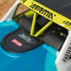 Arrma Mojave Grom Mega 380 Brushed 4x4 1:16 Desert Truck RTR Blue/White