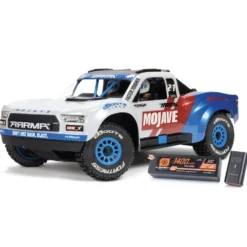 Arrma Mojave Grom 223S DSC 4X4 1:16 Brushless Desert Truck weiß RTR