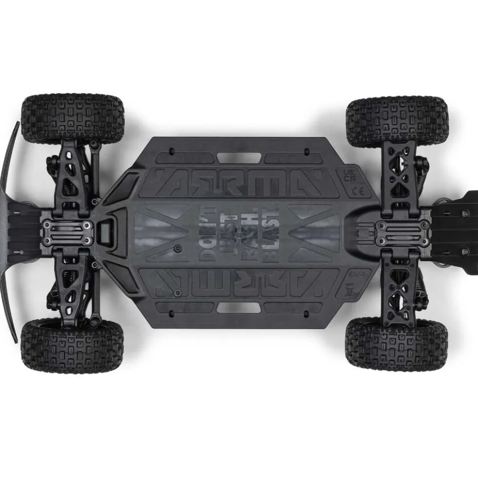 Arrma Mojave GROM 4x4 Brushed Desert Truck Bausatz Clear/Black (mit Akku+Lader)