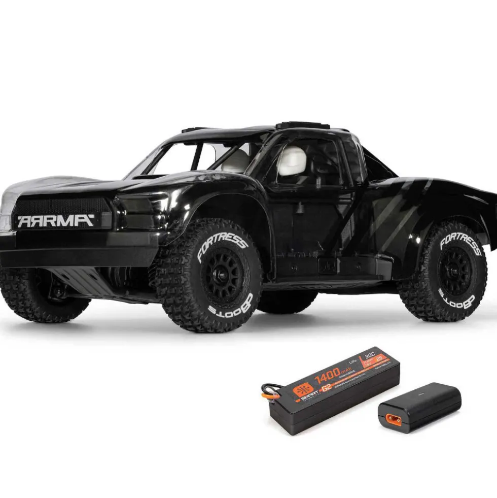 Arrma Mojave GROM 4x4 Brushed Desert Truck Bausatz Clear/Black (mit Akku+Lader)