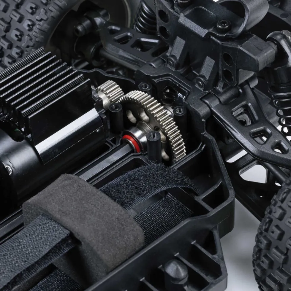 Arrma Mojave GROM 4x4 Brushed Desert Truck Bausatz Clear/Black (mit Akku+Lader)