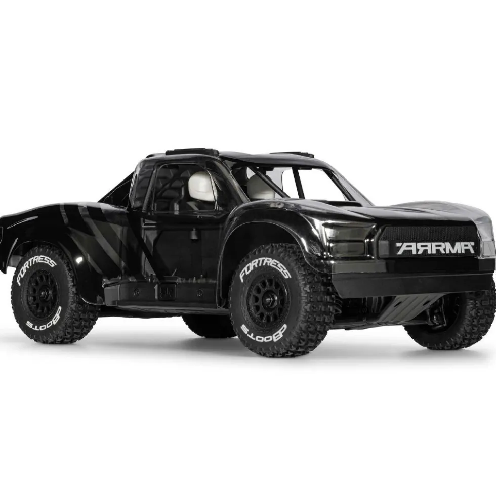 Arrma Mojave GROM 4x4 Brushed Desert Truck Bausatz Clear/Black (mit Akku+Lader)
