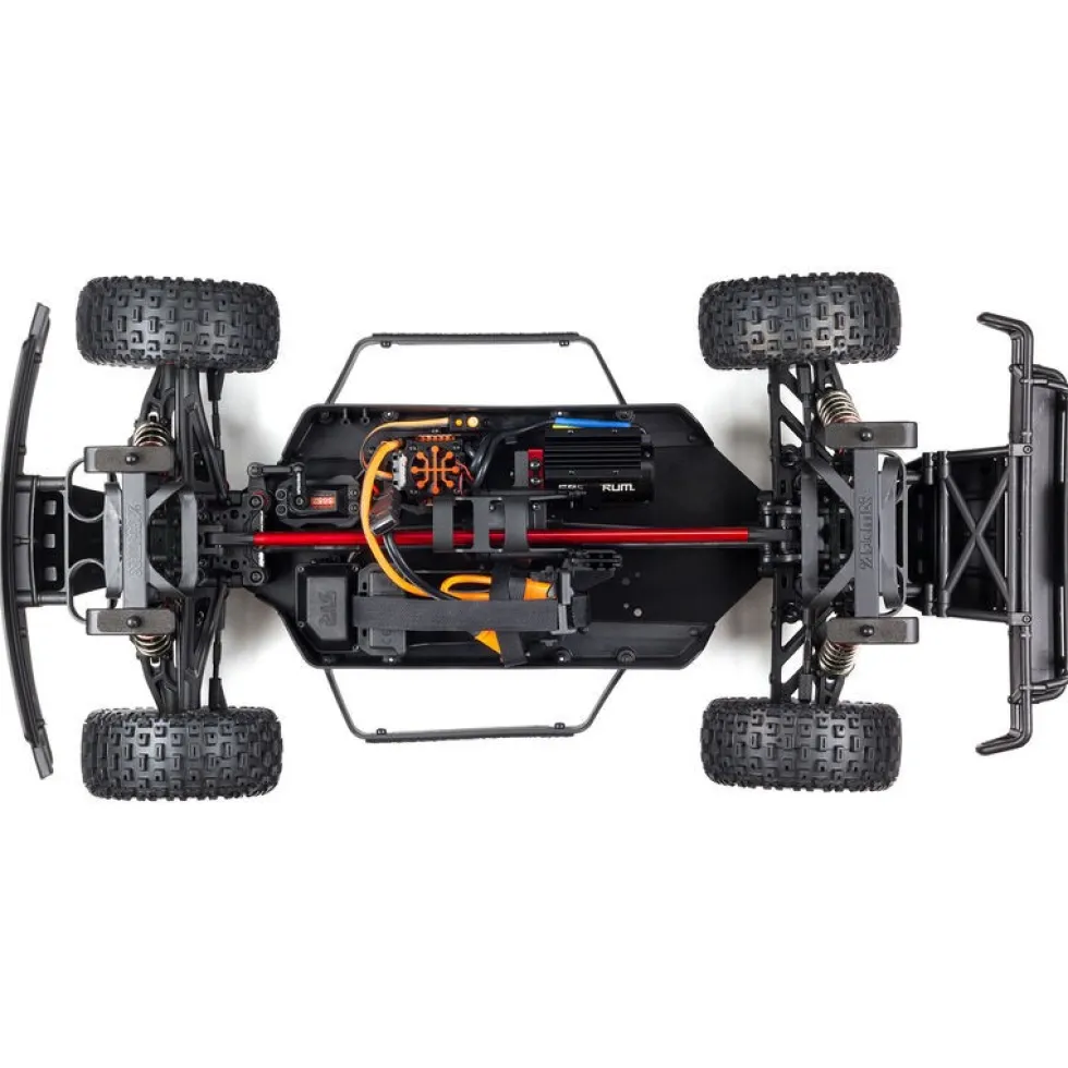 Arrma Mojave 6S BLX 1/7TH Scale Desert Racer Black/Red