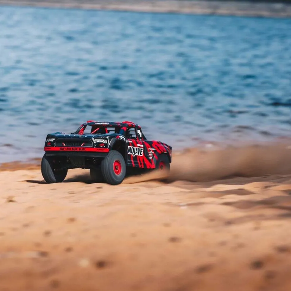 Arrma Mojave 6S BLX 1/7TH Scale Desert Racer Black/Red