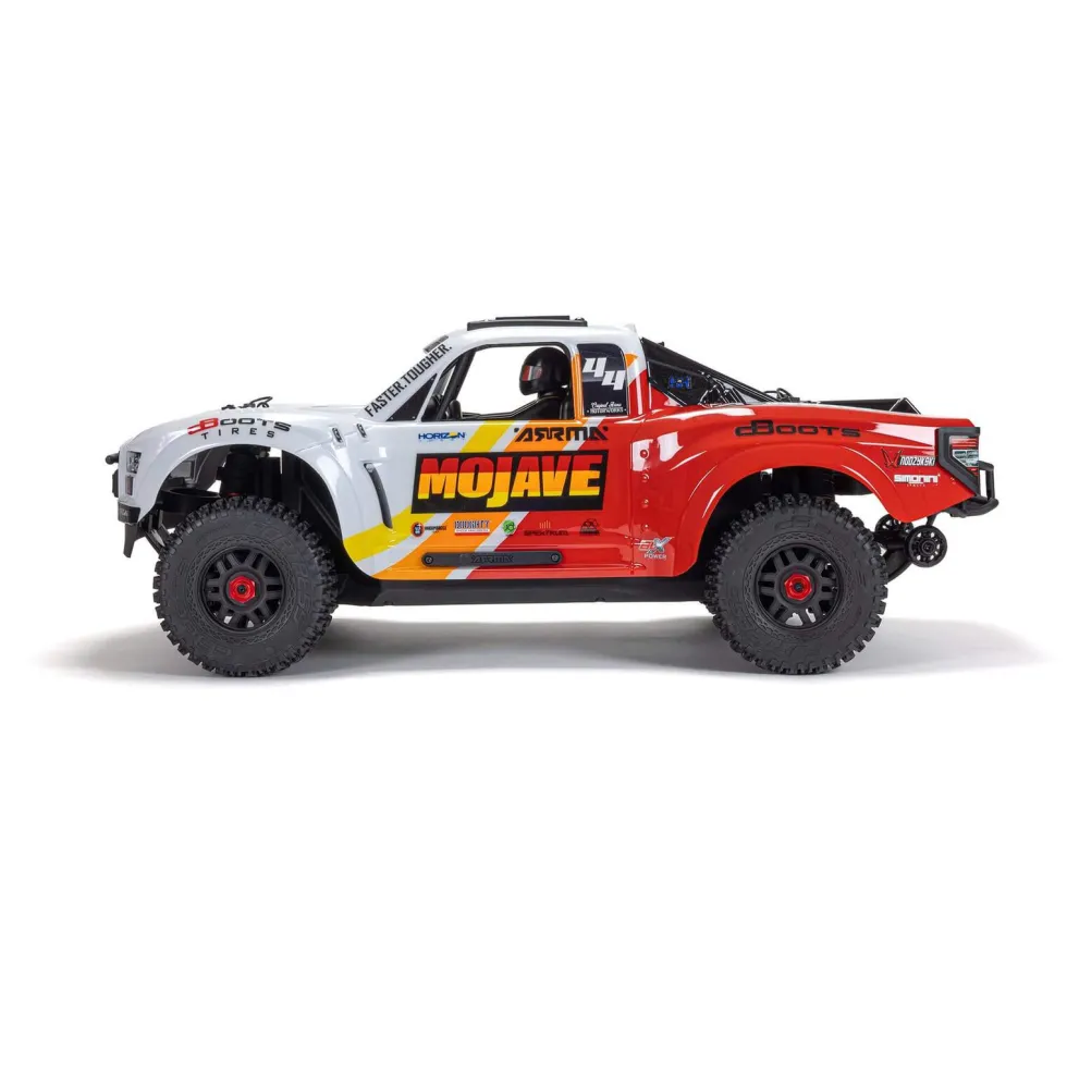 Arrma Mojave 4S 4WD BLX 1:8 Desert Truck RTR White