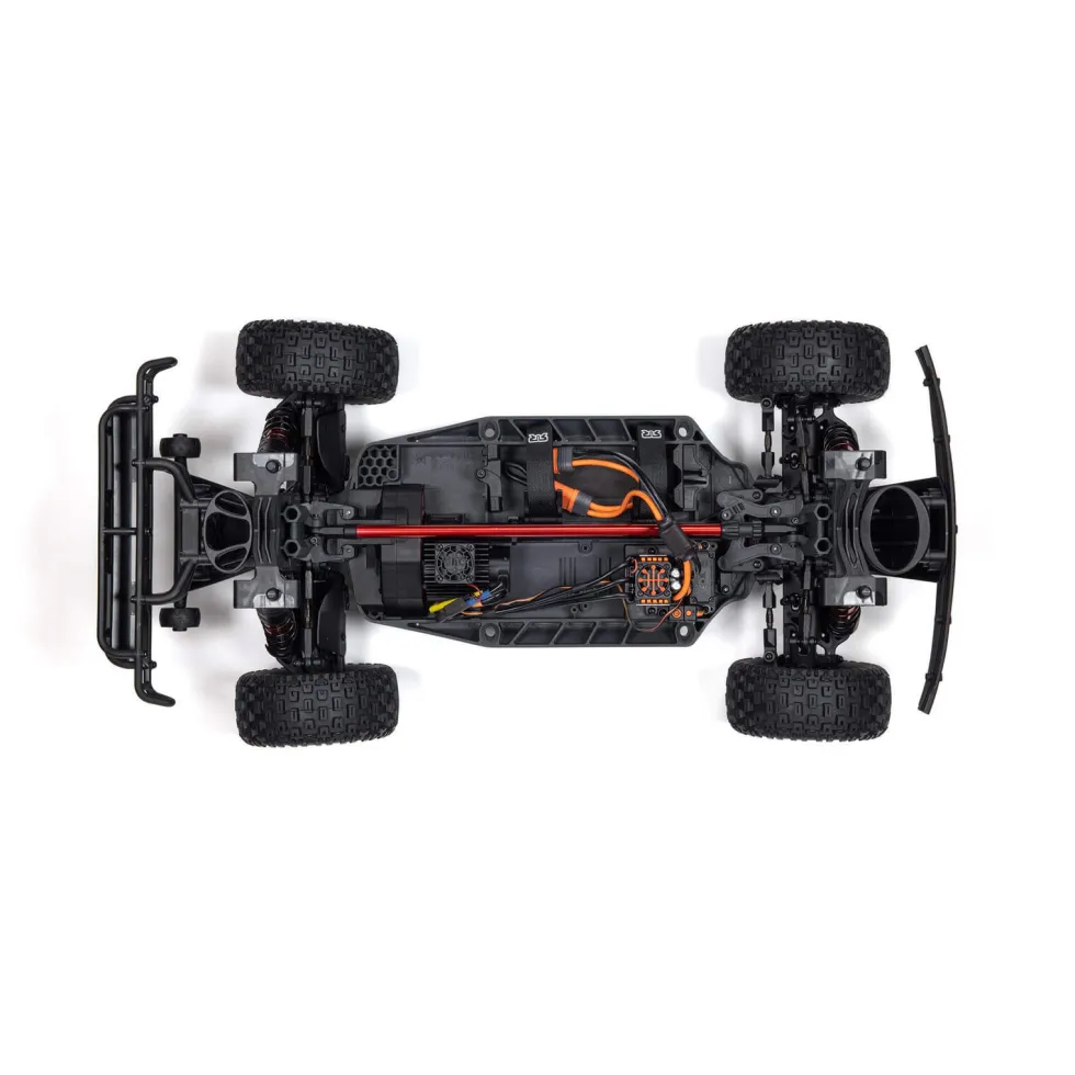 Arrma Mojave 4S 4WD BLX 1:8 Desert Truck RTR White
