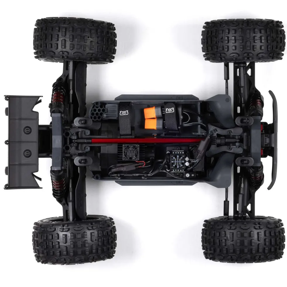 Arrma Outcast 4X4 4S V2 BLX 1:10 Stunt Truck RTR Gunmetall