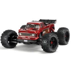 Arrma Outcast 4X4 4S V2 BLX 1:10 Stunt Truck RTR rot