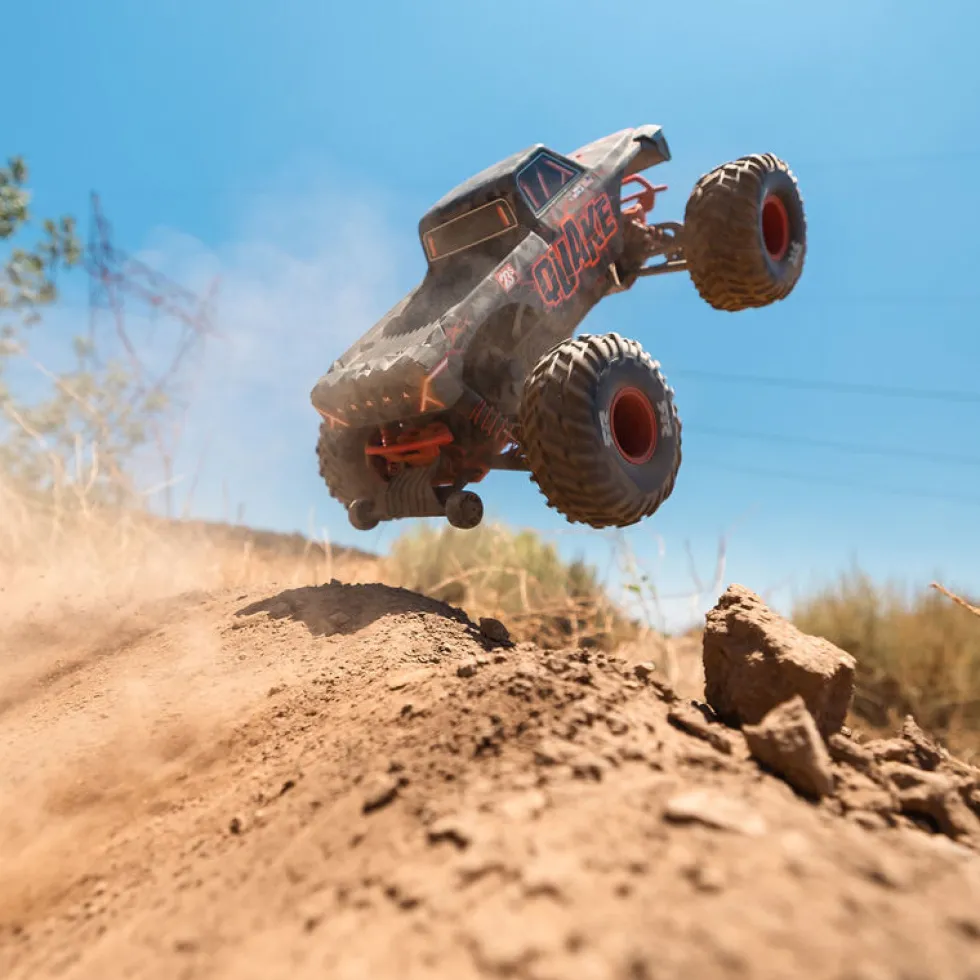 Arrma Quake 223S DSC 2WD Brushless Monster Truck RTR 1:10 Red