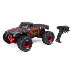 Arrma Quake 223S DSC 2WD Brushless Monster Truck RTR 1:10 Red