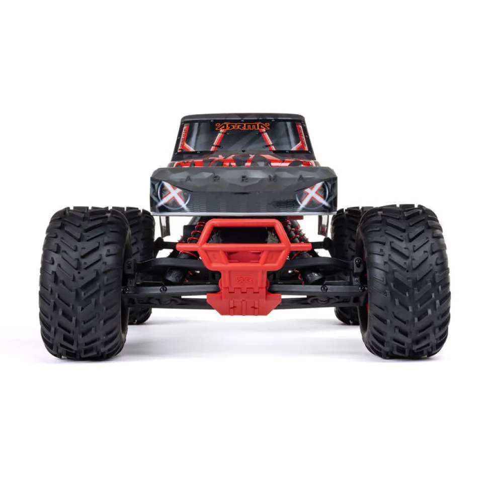 Arrma Quake 223S DSC 2WD Brushless Monster Truck RTR 1:10 Red