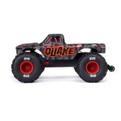 Arrma Quake 223S DSC 2WD Brushless Monster Truck RTR 1:10 Red
