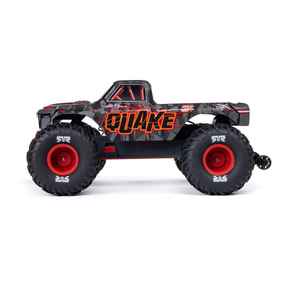 Arrma Quake 223S DSC 2WD Brushless Monster Truck RTR 1:10 Red