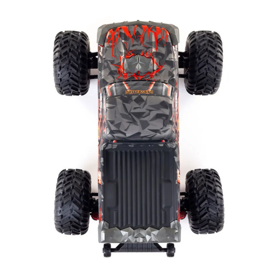 Arrma Quake 223S DSC 2WD Brushless Monster Truck RTR 1:10 Red