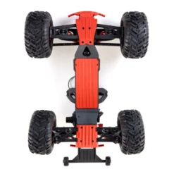 Arrma Quake 223S DSC 2WD Brushless Monster Truck RTR 1:10 Red