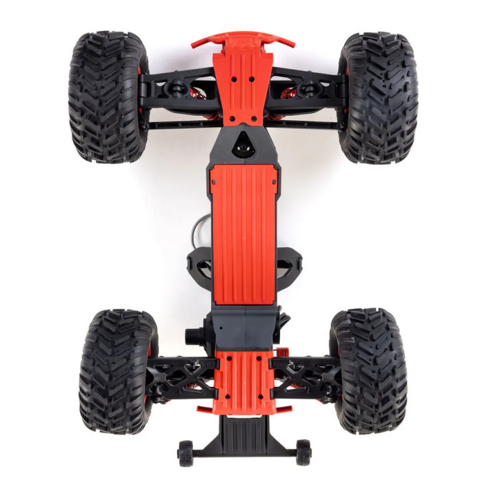 Arrma Quake 223S DSC 2WD Brushless Monster Truck RTR 1:10 Red