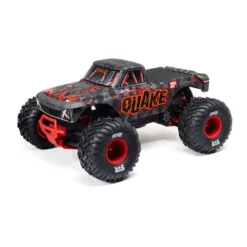 Arrma Quake 223S DSC 2WD Brushless Monster Truck RTR 1:10 Red