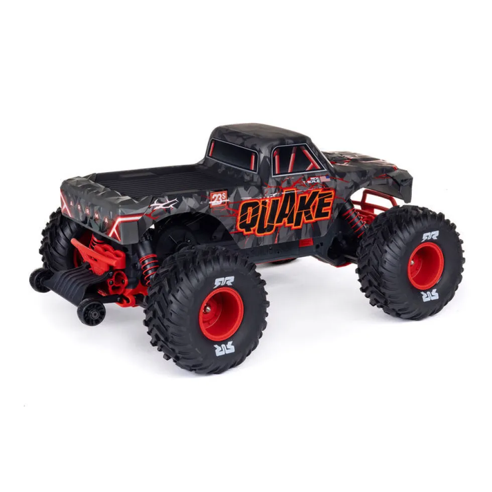 Arrma Quake 223S DSC 2WD Brushless Monster Truck RTR 1:10 Red