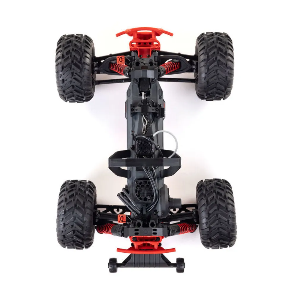 Arrma Quake 223S DSC 2WD Brushless Monster Truck RTR 1:10 Red