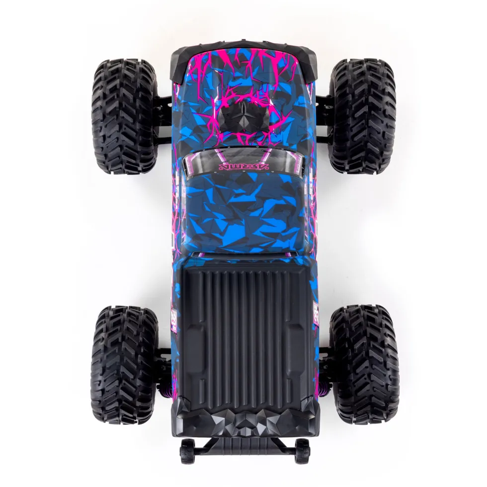 Arrma Quake 223S DSC 2WD Brushless Monster Truck RTR 1:10 Purple