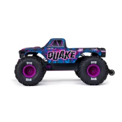 Arrma Quake 223S DSC 2WD Brushless Monster Truck RTR 1:10 Purple