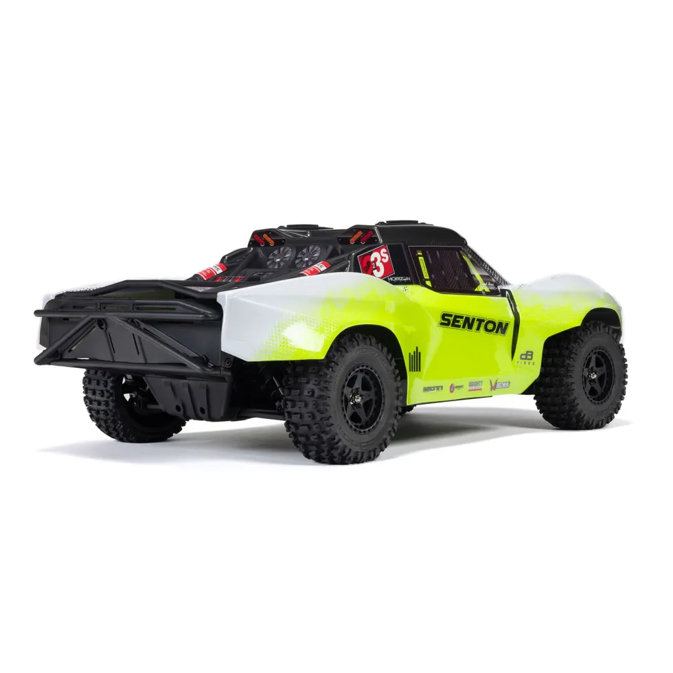 Arrma Senton 223S DSC 4X4 RTR Brushless Short Course Truck 1:10 Gelb