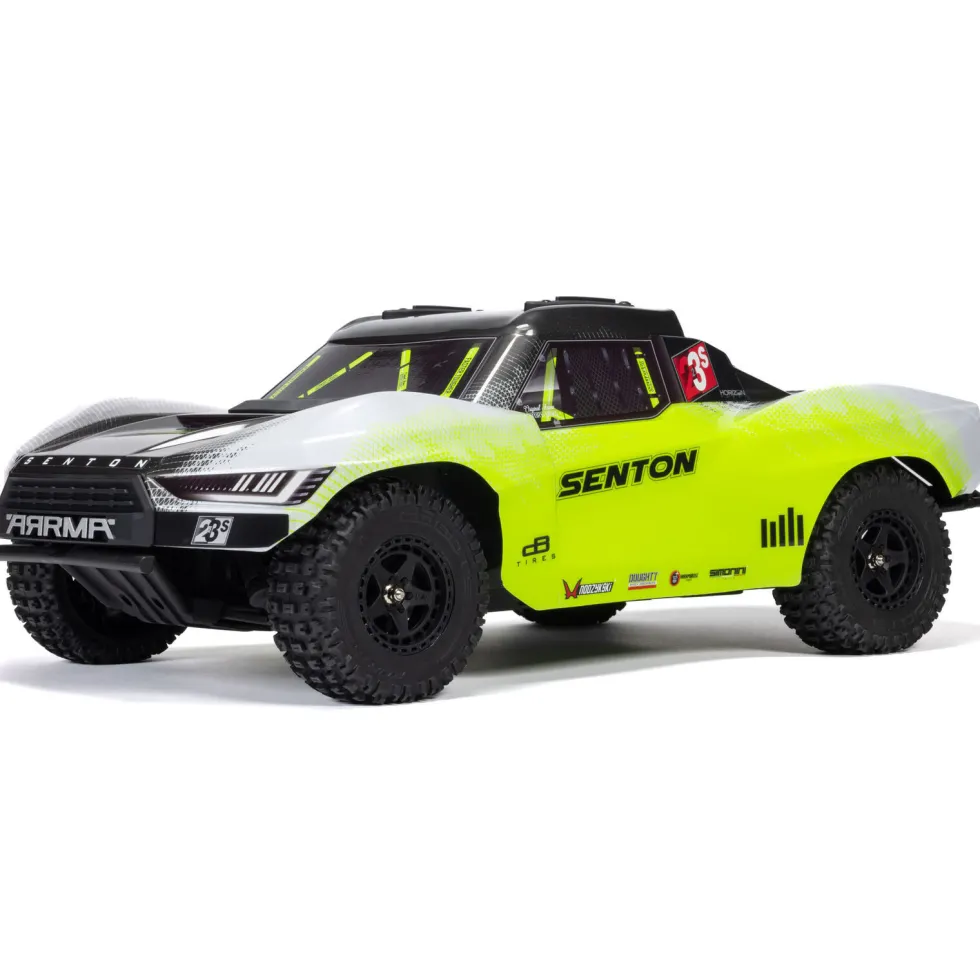 Arrma Senton 223S DSC 4X4 RTR Brushless Short Course Truck 1:10 Gelb