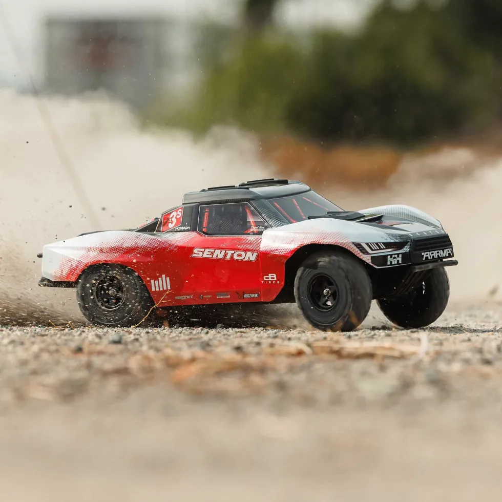 Arrma Senton 223S DSC 4X4 RTR Brushless Short Course Truck 1:10 Red