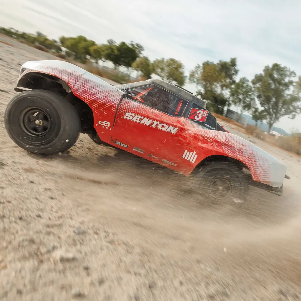 Arrma Senton 223S DSC 4X4 RTR Brushless Short Course Truck 1:10 Red