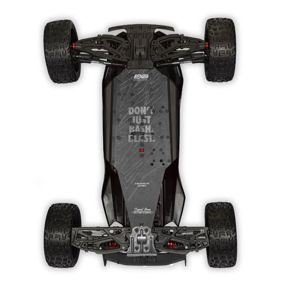 Arrma Talion 6S EXB 4X4 RTR Brushless Speed Truck Schwarz 1:7